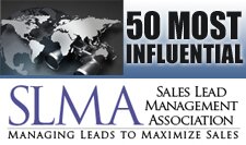 50 Most Influential in Sales Lead Management